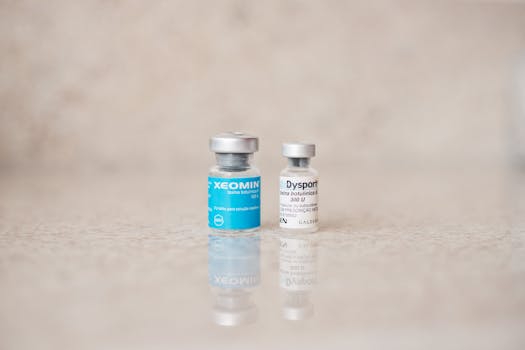 Botulotoxin: Klíč k mladistvému vzhledu a léčbě zdravotních potíží